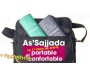 "AsSajjada" Tapis de Prière portable et confortable Adulte (4 coloris)