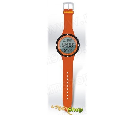 Montre Sport avec horaires des prières HA-6506 (Orange)