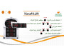 Horloge avec calcul automatique des horaires des prières (adhan pour les cinq prières) HA-5115 