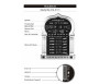 Horloge avec calcul automatique des horaires des prières (adhan pour les cinq prières) HA-5115 