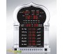 Horloge avec calcul automatique des horaires des prières (adhan pour les cinq prières) HA-5115 