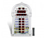 Horloge murale automatique avec appel à la Prière Azan HA-4008