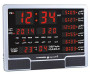 Horloge avec calcul automatique des horaires des prières (adhan pour les cinq prières) HA-4003