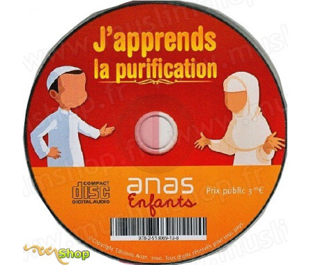 J'apprends la purification - CD Audio - Version Garçon