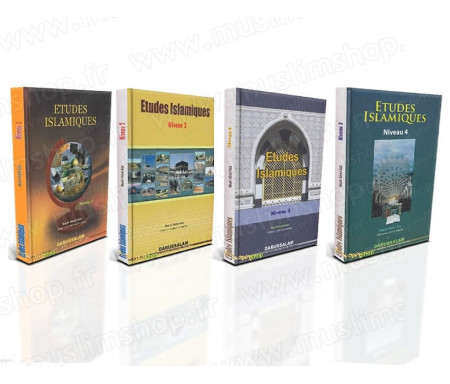 Pack 4 Niveaux "Etudes Islamiques"