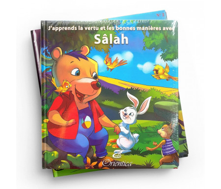 Pack 2 livres "J'apprends la Vertu et les bonnes manières avec Sâlah"