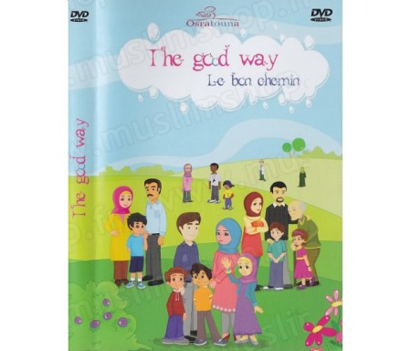 DVD Le bon chemin - The good way