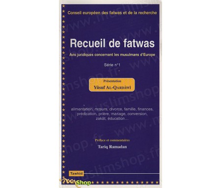 Recueil de Fatwas - Avis juridiques concernant les musulmans d'Europe