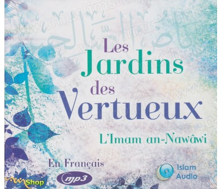 Les Jardins des Vertueux - CD MP3 français)