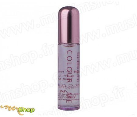 Parfum Musc Colour Me Pink - 10ml