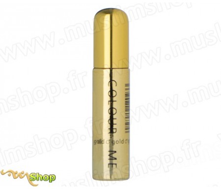 Parfum Musc Colour Me Gold - 10ml