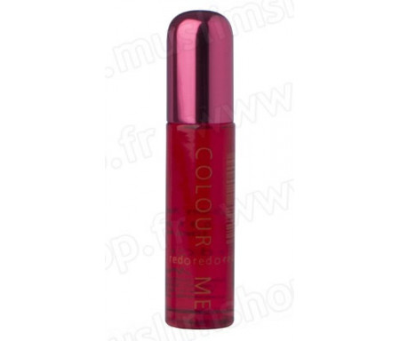 Parfum Musc Colour Me Red - 10ml