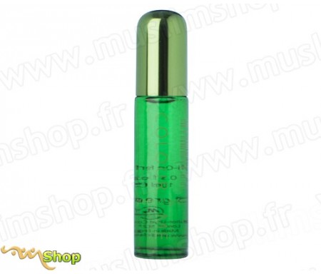 Parfum Musc Colour Me Green - 10ml