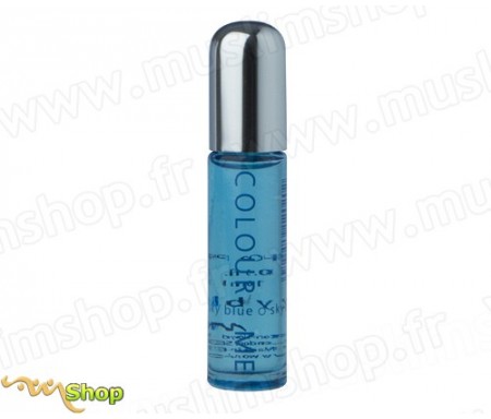 Parfum Musc Colour Me Sky Blue - 10ml