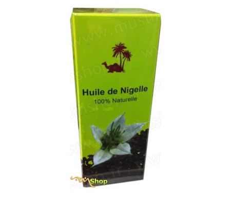 Huile de Cumin Noir (Graine de Nigelle) - 125ml