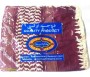 Grand foulard Palestinien (Keffieh) de couleur Grenat