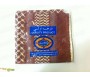 Grand foulard Palestinien (Keffieh) de couleur Camel