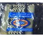 Grand foulard Palestinien (Keffieh) de couleur Noir et beige