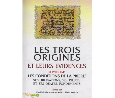 Les Trois origines et leurs Evidences [...]