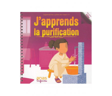 J'apprends la purification - Version fille (livret + cd)