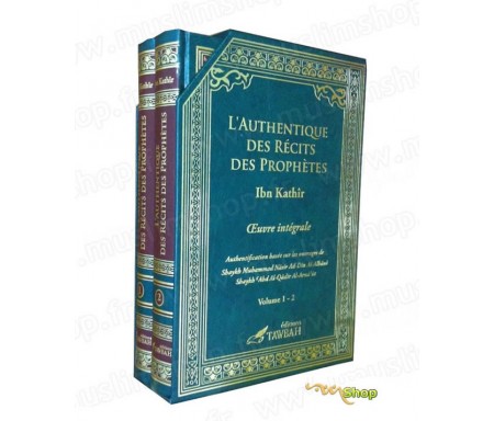 Coffret L'Authentique des Récits des Prophètes (Oeuvre Intégrale en 2 Volumes)