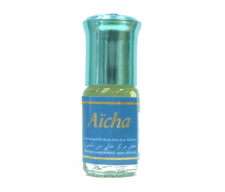 Parfum concentré sans alcool Musc d'Or "Aicha" (3 ml) - Pour femmes