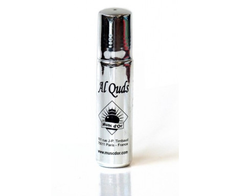 Parfum concentré sans alcool Musc d'Or "Al Quds" (8 ml) - Pour hommes