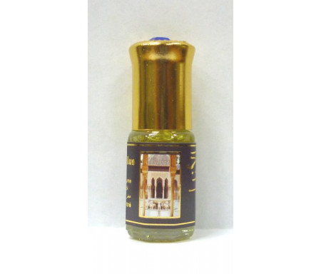 Parfum concentré sans alcool Musc d'Or "Al-Andalus" (3 ml) - Pour hommes