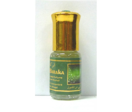 Parfum concentré sans alcool Musc d'Or "Al-Baraka" (3 ml) - Mixte