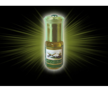 Parfum concentré sans alcool Musc d'Or "Al-Khaleej" (3 ml) - Pour hommes