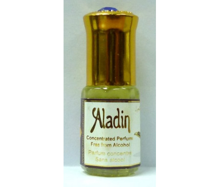 Parfum concentré sans alcool Musc d'Or "Aladin" (3 ml) - Mixte