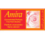 Parfum concentré sans alcool Musc d'Or "Amira" (3 ml) - Pour femmes