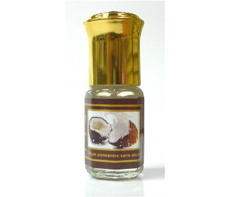 Parfum concentré sans alcool Musc d'Or "Coco" (3 ml) - Mixte