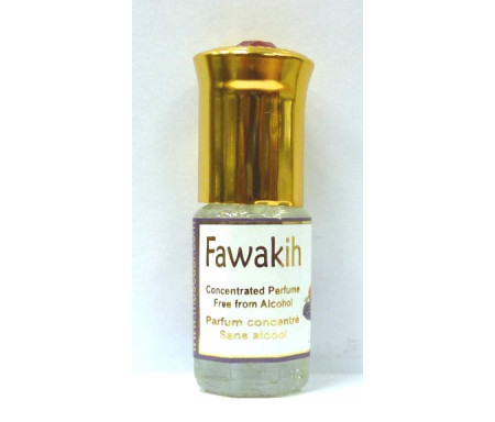 Parfum concentré sans alcool Musc d'Or "Fawakih" (3 ml) - Mixte