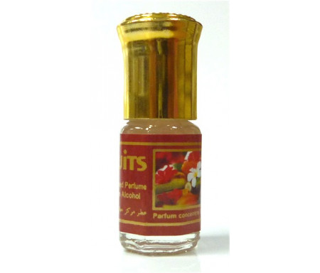 Parfum concentré sans alcool Musc d'Or "Fruits" (3 ml) - Mixte