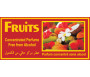Parfum concentré sans alcool Musc d'Or "Fruits" (3 ml) - Mixte