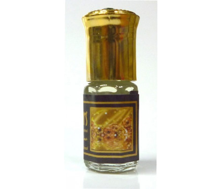 Parfum concentré sans alcool Musc d'Or "Golden Flowers" (3 ml) - Femmes