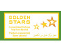 Parfum concentré sans alcool Musc d'Or "Golden Stars" (3 ml) - Pour hommes