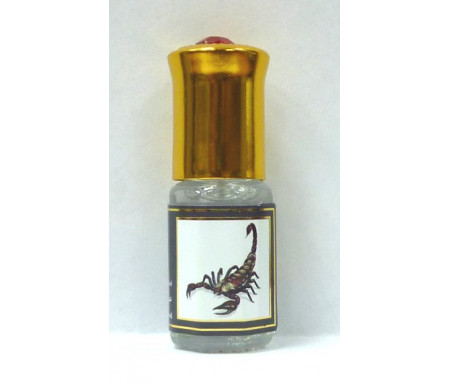 Parfum concentré sans alcool Musc d'Or "Khatar" (3 ml) - Pour hommes