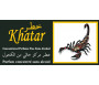 Parfum concentré sans alcool Musc d'Or "Khatar" (3 ml) - Pour hommes