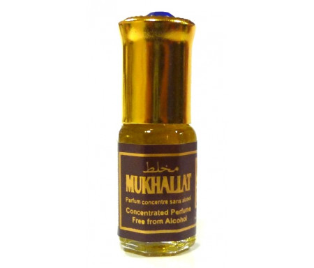 Parfum concentré sans alcool Musc d'Or "Mukhallat" (3 ml) - Mixte