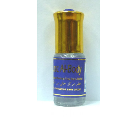 Parfum concentré sans alcool Musc d'Or "Musc Al-Body" (3 ml) - Mixte