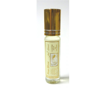 Parfum concentré sans alcool Musc d'Or "Musc Blanc" (8 ml) - Mixte