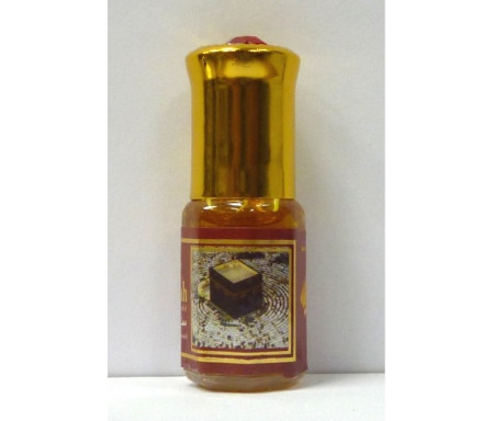 Parfum concentré sans alcool Musc d'Or "Musc Makkah" (3 ml) - Pour hommes