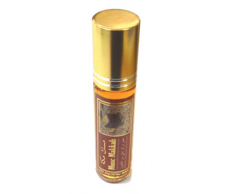 Parfum concentré sans alcool Musc d'Or "Musc Makkah" (8 ml) - Pour hommes