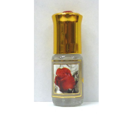 Parfum concentré sans alcool Musc d'Or "Musc Warda" (3 ml) - Pour femmes