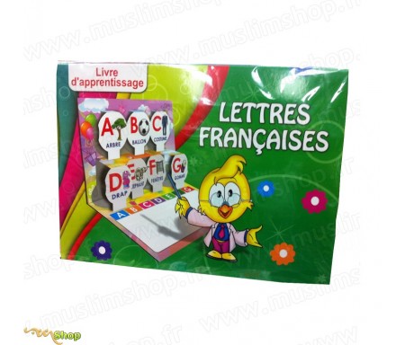 Livre d'apprentissage - Lettres françaises