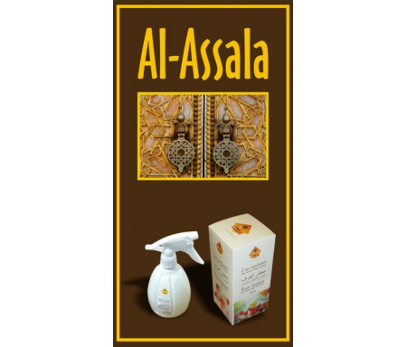 Eau parfumée désodorisante "Al-Assala" (500 ml) - Musc d'Or