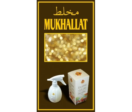 Eau parfumée désodorisante "Mukhallat" (500 ml) - Musc d'Or