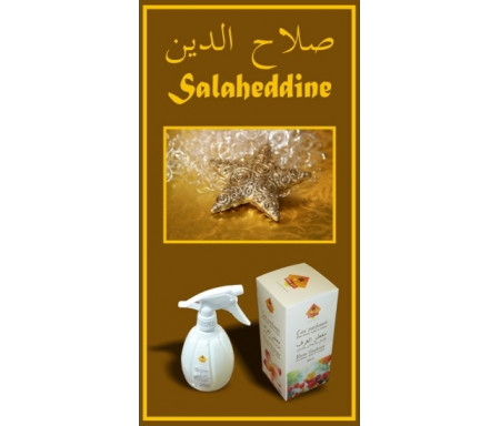 Eau parfumée désodorisante "Salaheddine" (500 ml) - Musc d'Or